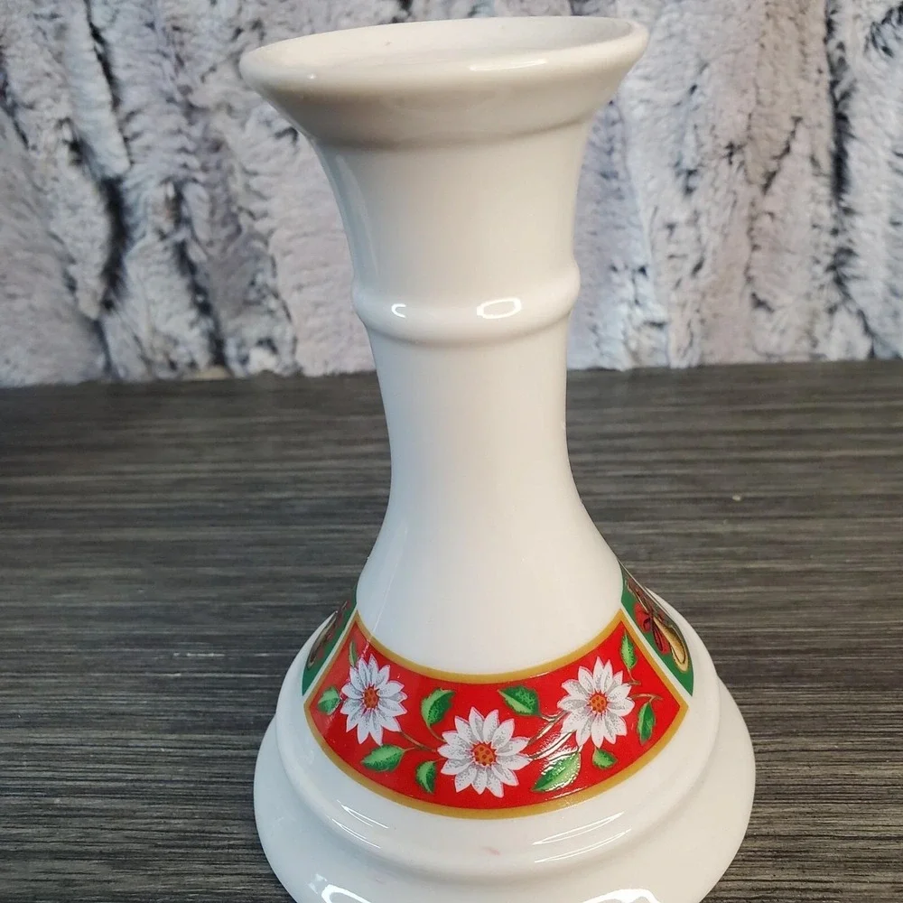 Classic Traditions Charlton Hall Pair (2) Tapered Candle‎ Holders JAPAN W/Box